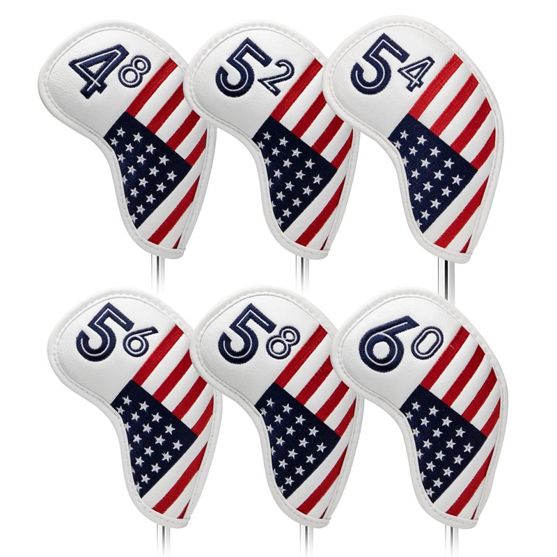 Golf Iron Head Covers Set 10pcs/Set Iron Headcover Golf Iron