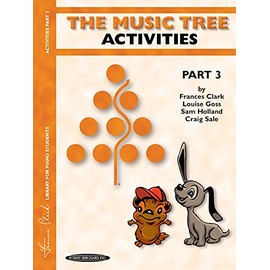 The Music Tree Activities Book: Part 3