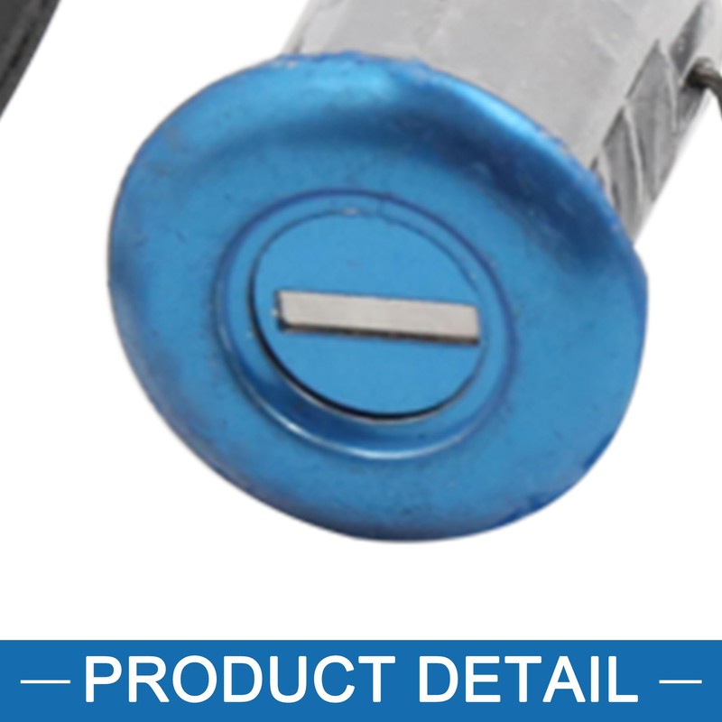 A ABSOPRO Motorcycle Scooter Cylinder Security Sitting Lock with 2