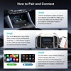 Zurligi 2 in 1 Wireless CarPlay Adapter & Android Auto