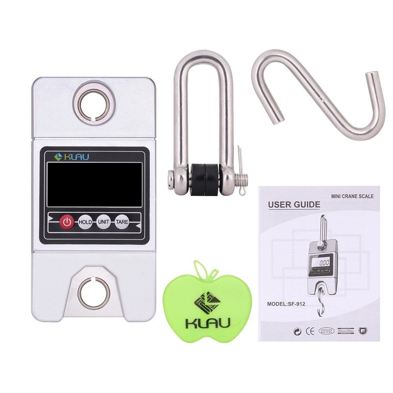 Klau Digital Hanging Scale High Precision Sensor 300 Kilogram /