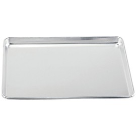 Crestware Half Sheet Pan, 18 by 13 by 1", Silver