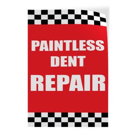 Door Decals Vertical Vinyl Stickers Multiple Sizes Paintless Dent Repair Auto Body Shop Car F Industrial Vinyl Luggage & Bumper Stickers for Cars Business 24x36Inches