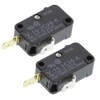 Omron V-15-2C26-K (Pack of 2) Basic/Snap Action Switches Miniature Basic