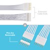 Litcessory Flexible Corner Connector/Extension Cable Compatible with Nanoleaf Essentials Lightstrip