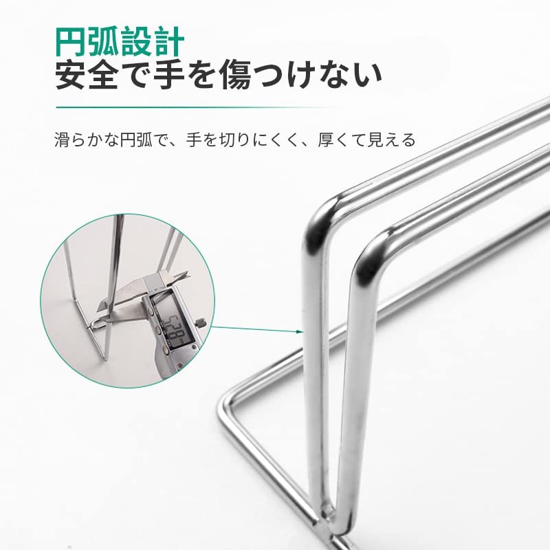 LANJING Menu Stand, Desktop Folding Screen Clip, Partition Board Clip,