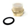 G Thread (British BSPP) Female to NPT Thread Male Pipe