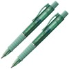 FABER-CASTELL Poly Ball View 205015 Ballpoint Pen Green Pack of
