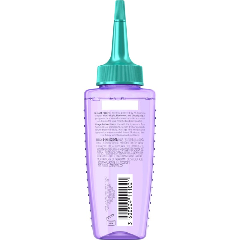 L'Oreal Paris Elvive Hyaluron + Pure Oil Erasing Scalp Serum