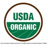 Anna and Sarah Organic Dried Crystallized Ginger in Resealable Bag,