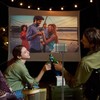 Projector Floor Stand with Adjustable Height 29.9 - 52.7 inch,