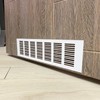 PATIKIL 6 x 2 Inch Door Air Vent Cover, 3