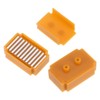 PATIKIL 4pcs Mini Breadboard, Solderless Breadboard Small Breadboard 55 Tie