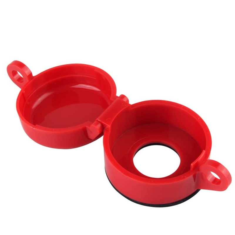 Emergency Stop Button Cover Lockout - glrovazas 2Pcs Box Type