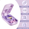 TISCH Pill Cutter | Tablettenteiler für Mehrfachpillen, Pillenschneider, Teiler für