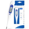 Femometer Thermometer for Adults and Kids, Digital Thermometer with Fever