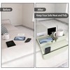 Couch Arm Cup Holder - Silicone Sofa Armrest Tray with