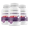 D-Mannose 1000mg Capsules with Cranberry Juice Powder, Hibiscus, and Dandelion