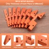 Neitra Router Table Setup Blocks Woodworking - 8pcs Aluminum Alloy