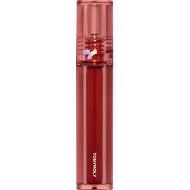 TONYMOLY Perfect Lips Shocking Lip Tint, Long Lasting Semi-permenant Moisturizing Formula, N09 Plum Shocking