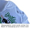 Ink Trendz Daddy's Little Farmer Farming Tractor Infant Onesie Bodysuit