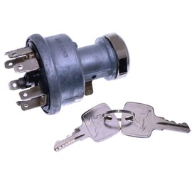 DUDSN Ignition Switch with 2 Keys RE45963 Compatible with John Deere Tractors 5200 5300 5400 5500 5600 5700 5210 5310 5410 5510 4200 4300 4400 4500 4600 4700 6300 6500 6600