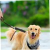 2 Pcs Black Dog Collar Clips, Durable Adjustable Dog Collar