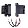 IEQFUE 2PCS 12VDC Coil 30A SPDT 1NO 1NC 240VAC Power