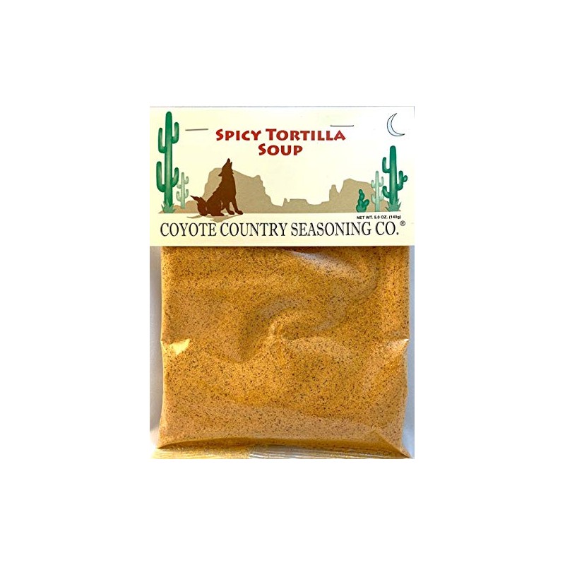 Coyote Country's Tortilla Soup Mix (Spicy) (3 Pack)