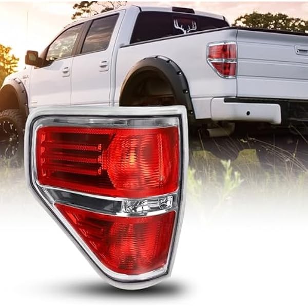 AUTOONE F150 Tail Light Assembly Rear Lamps Replacement for 2009
