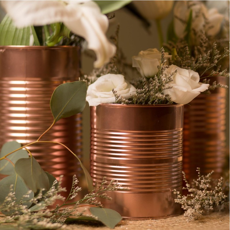 Rust-Oleum 1937830-6PK Specialty Metallic Spray, 11 oz, Copper, 6 Pack