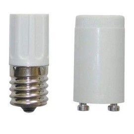 Light Tube FG-1E, FG-5P (32 type) Set of 2 Glow Lamp Glow Globe (For Glow Starter/FG-1EL/FG5P/32W) (1 Pack)