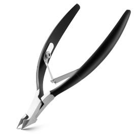 BEZOX Hand Forged Cuticle Nippers Exclusive for Nail Salons Stainless Steel Professional Cuticle Cutter