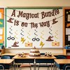 Magic Wizard Baby Shower Decorations,A Magical Bundle is on the