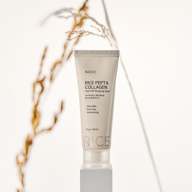 NACIFIC Rice Pepta Collagen Peel-Off Wrapping Mask 70ml - NACIFIC