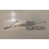 Laser Limited Edition Laser Cut Decal Sticker - Reflective/Mul