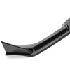 Kojem 3-Piece Front Bumper Lip Spoiler Compatible with 2014-2017 Infiniti