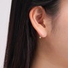 OST Basic Opal One Touch Silver Piercing (OTEP24706NWS) Stone Color