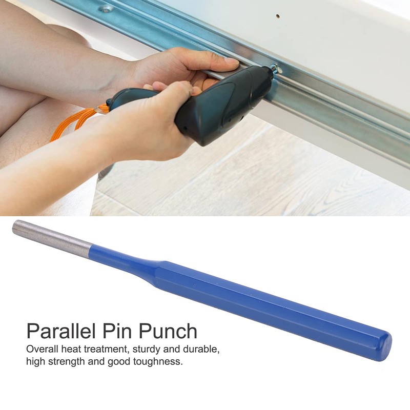Pin Punch Long Punches Round Chisel Punch Knock Set Cylindrical