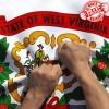 Anley Rip-Proof Double Sided 3-Ply West Virginia State Flag 3x5