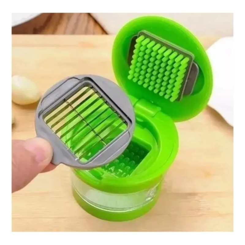 Movasa Cortador Multifuncional Para Ajo Cocina