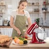 Flexible Flat Stirrer for Kitchen-Aid for 4-5 Quart Bowls, Flexible