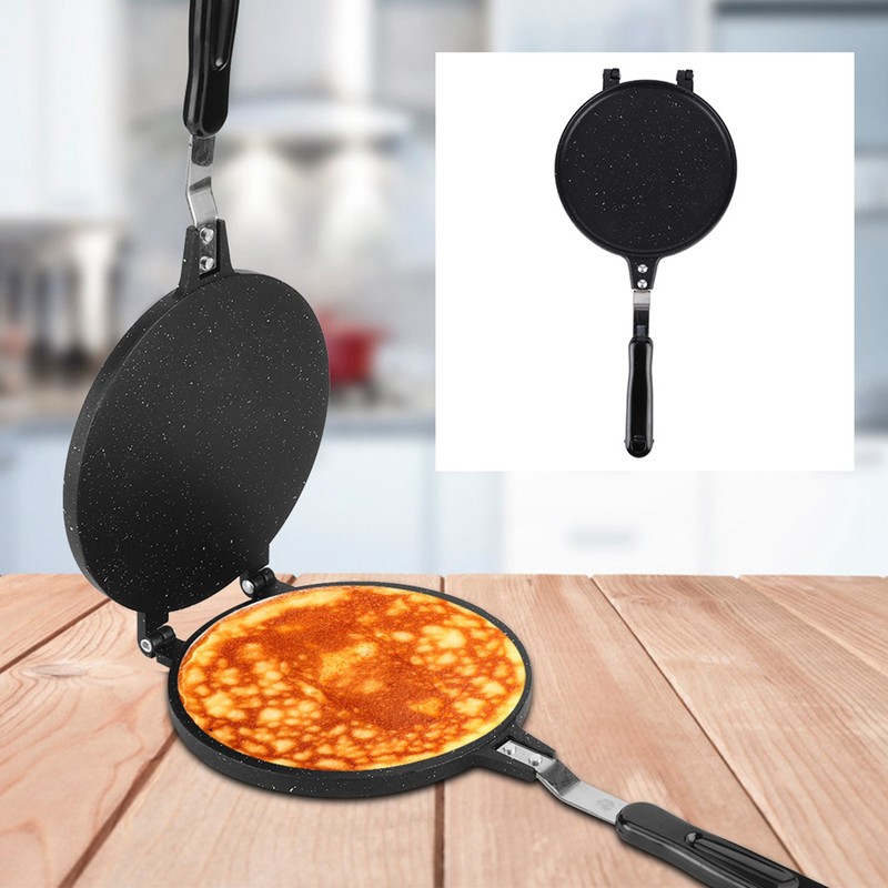 Household Round Shape Eggs Roll Maker Waffle Baking Mold Kitchen