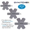 BYKITCHEN Pan Pot Protectors, Larger & Thicker Pan Protector with
