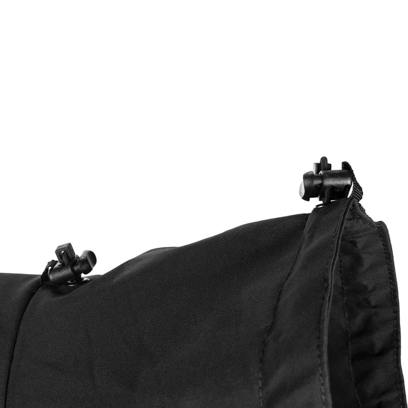 Non-stop dogwear Fjord Raincoat, Green/Grey - 50