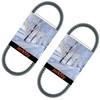 Jerkfily (2/Pack) 954-0430 754-0430 Cogged Auger Drive Belt for Troy-Bilt