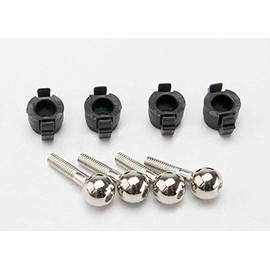 Traxxas 7033 Pivot Ball Caps and Pivot Balls (set of 4)