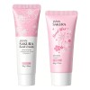 Set Laikou Japan Sakura Crema Y Cera Para Manos 2pzs