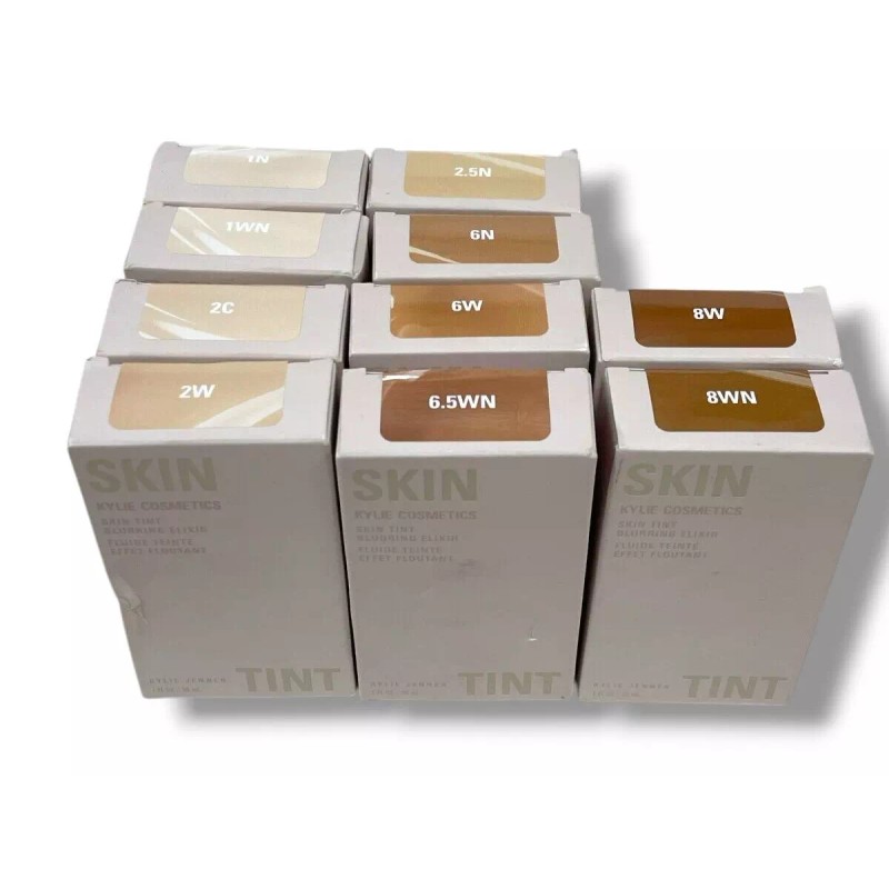 Kylie Cosmetics Skin Tint Blurring Elixir (1fl.oz/30ml) You Pick NEW