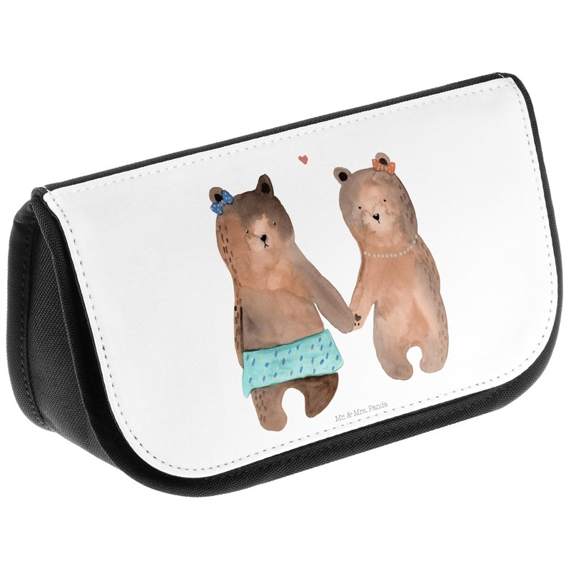 Mr. & Mrs. Panda Kosmetiktasche Bär Freundin - Geschenk, Bär
